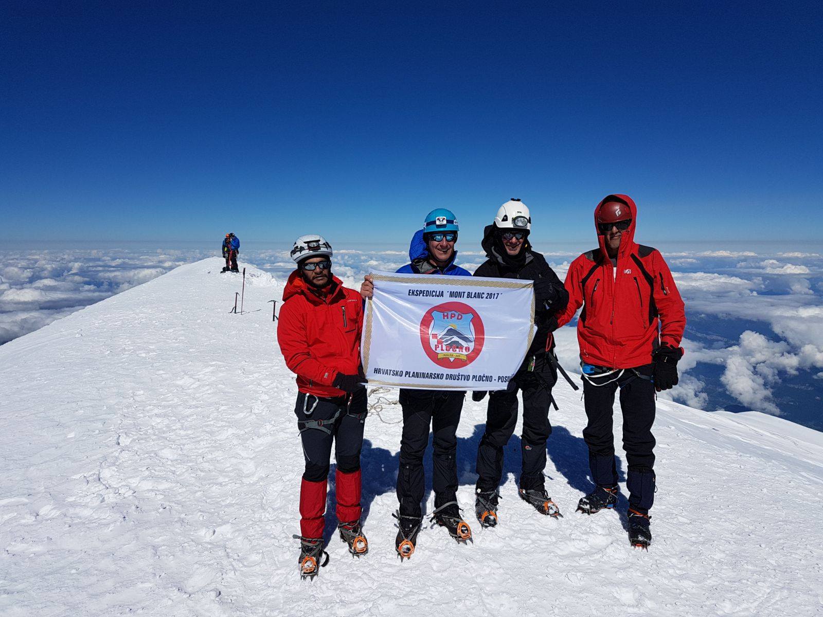 Posuški planinari osvojili Mont Blanc