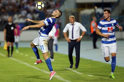 EL: Dinamo remizirao, Osijek i Hajduk izgubili
