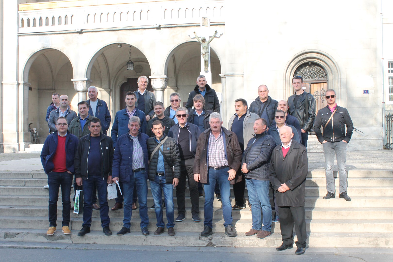 Članovi Udruge gospodarstvenika posjetili Hrvate u Vojvodini