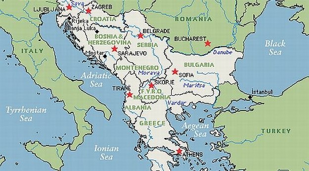 Diplomatska ofenziva Britanije, SAD-a i EU na Zapadni Balkan