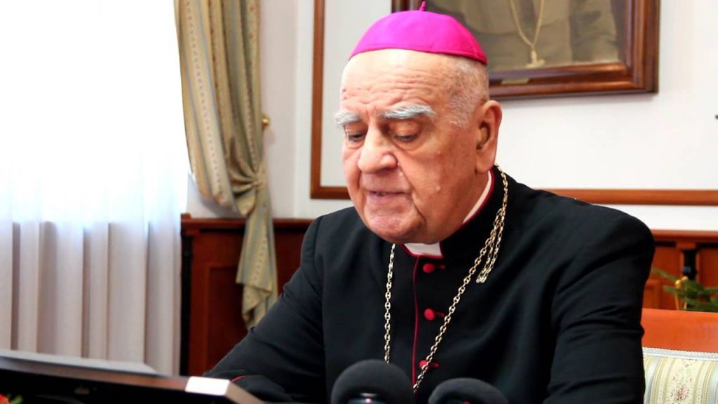 Evo što je biskup Ratko Perić uputio u božićnoj čestitci