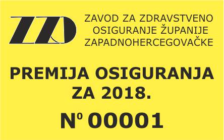 Prodaja markica Zavoda za zdravstveno osiguranje ŽZH u HP Mostar