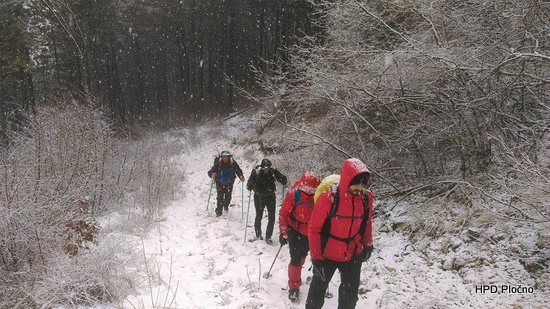 Zimski uspon na Tušnicu