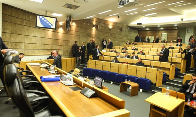 Prvi put nakon siječnja zasjeda Zastupnički dom Parlamenta FBiH