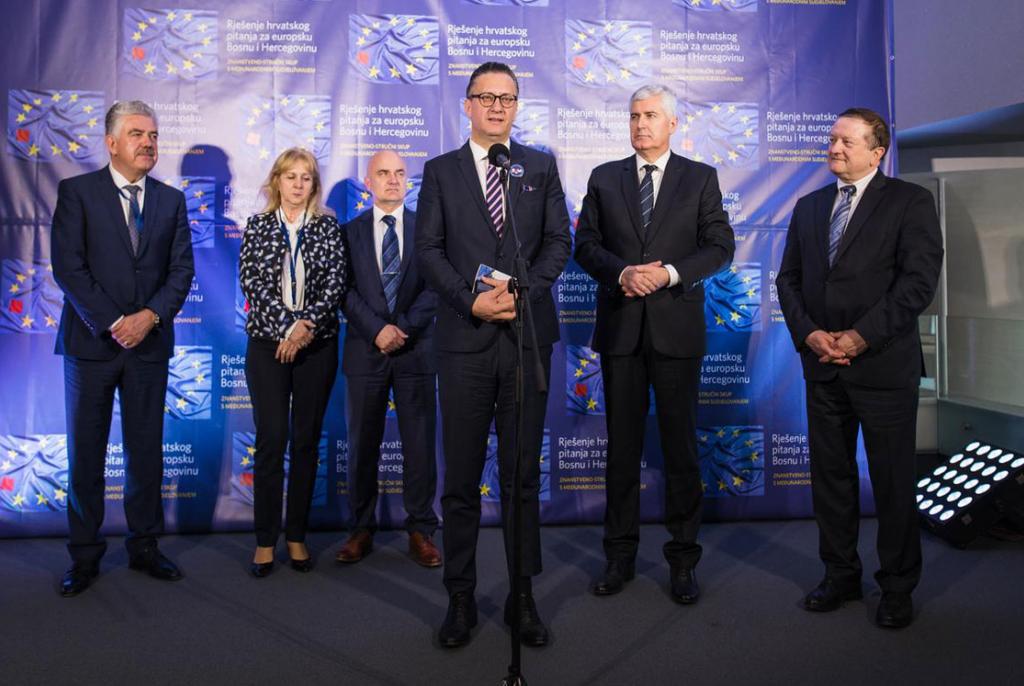 Hrvati lideri k EU i NATO-u, bez Izbornog zakona BiH će biti blokirana kao Mostar