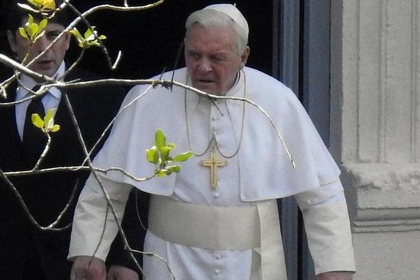 Anthony Hopkins će glumiti papu Benedikta XVI.