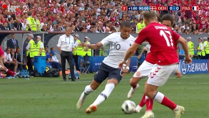 Danska odigrala ‘nulu’ s Francuskom u osmini finala ide na Hrvatsku