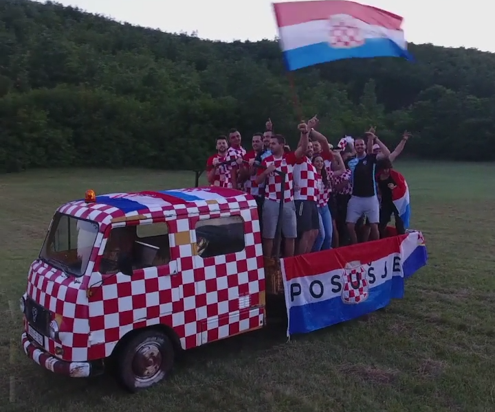 ‘Iznad svih, Hrvatska!’: Navijači iz Posušja imaju poruku za svoje vatrene!