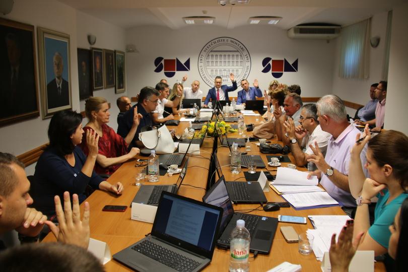 Počinje novo razdoblje Sveučilišta u Mostaru – usvojene strategija razvoja i odluka o integraciji