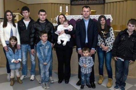 Posušje: U obitelji Begić na svijet došlo deseto dijete!