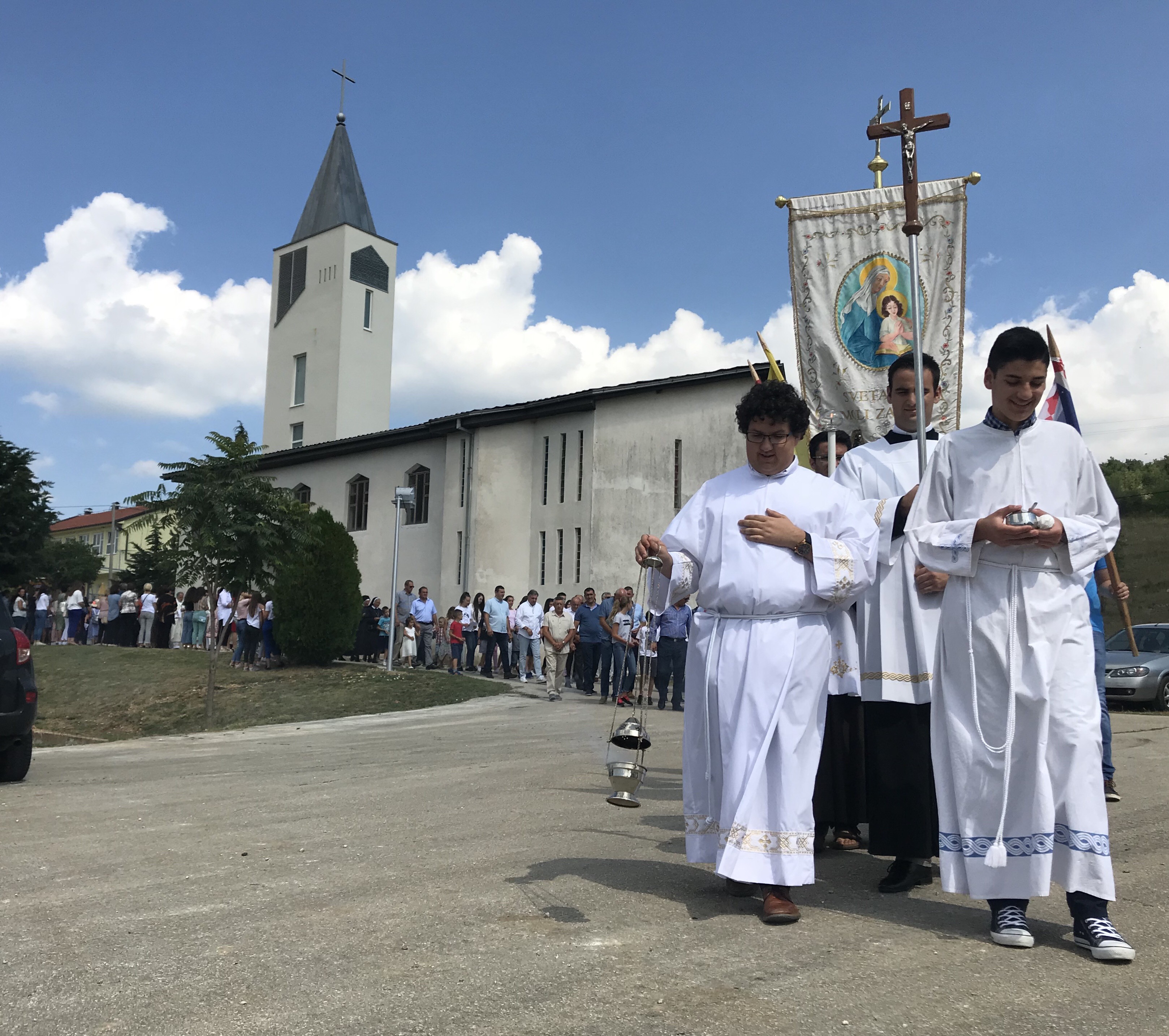 Vinjani proslavili blagdan svete Ane