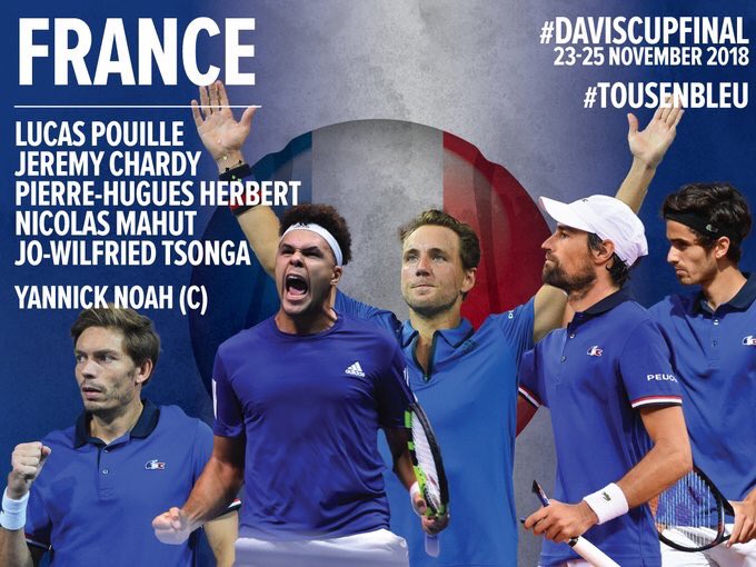 Održan ždrijeb finala Davis Cupa: Evo tko sutra otvara protiv Francuske