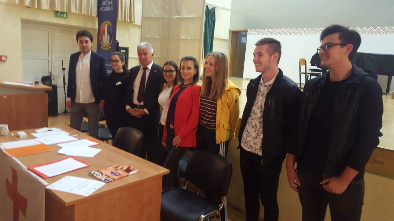 Održana Konferencija mladih Crvenog križa općine Posušje