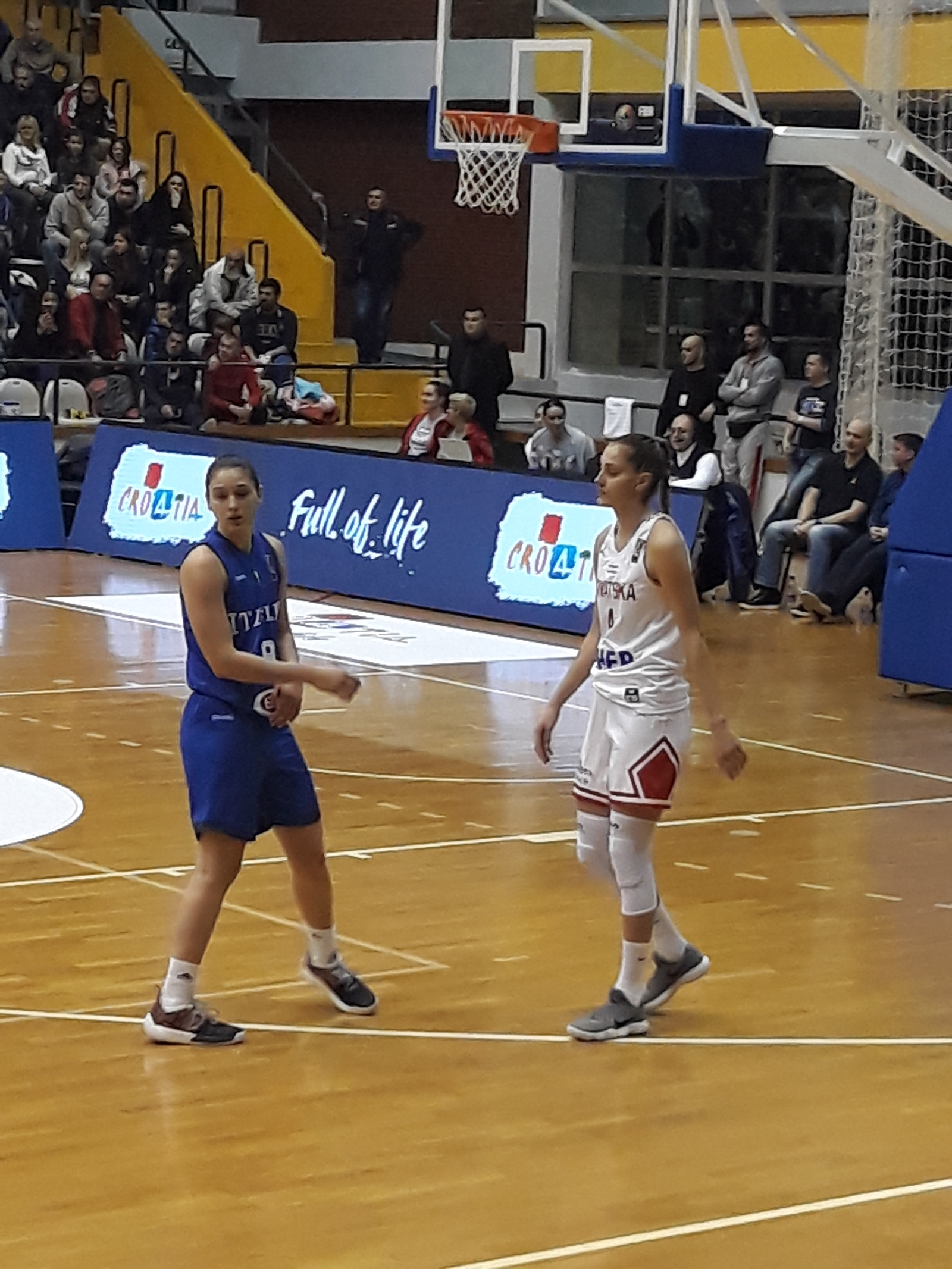 Hrvatske košarkašice ostale bez plasmana na Eurobasket porazom od Italije