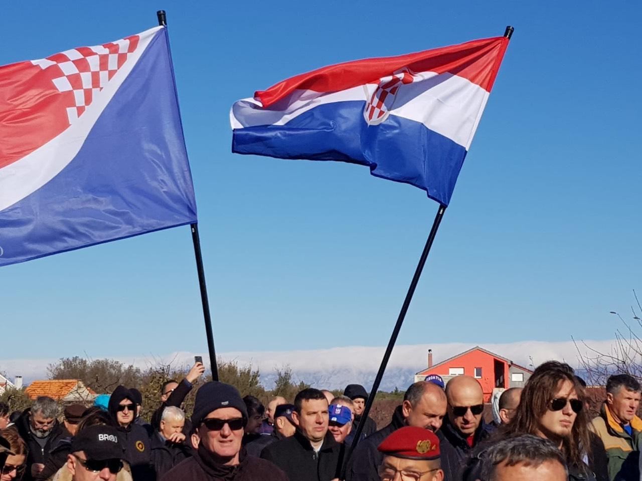 Sjećanje na Vukovar, Škabrnju te utemeljenje HZHB