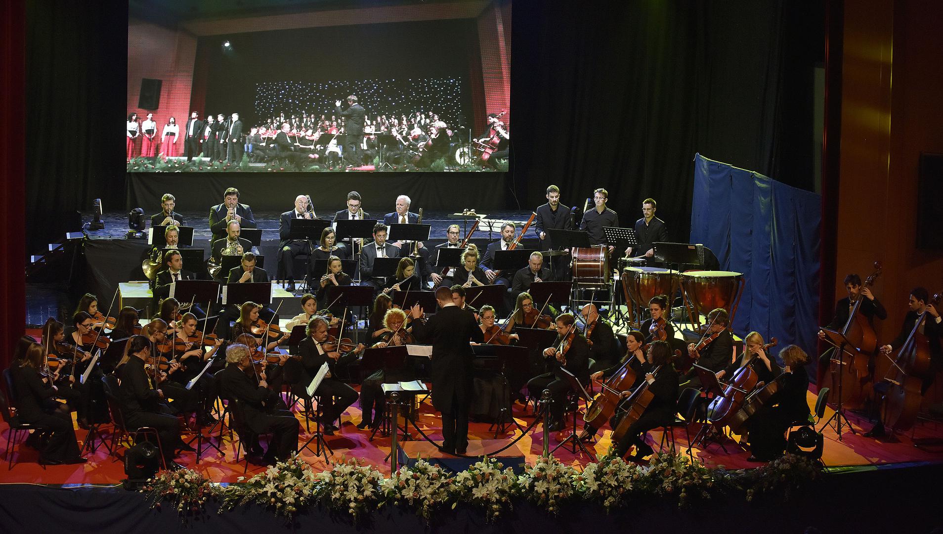 Održan ‘Novogodišnji koncert’ Simfonijskog orkestra Mostar