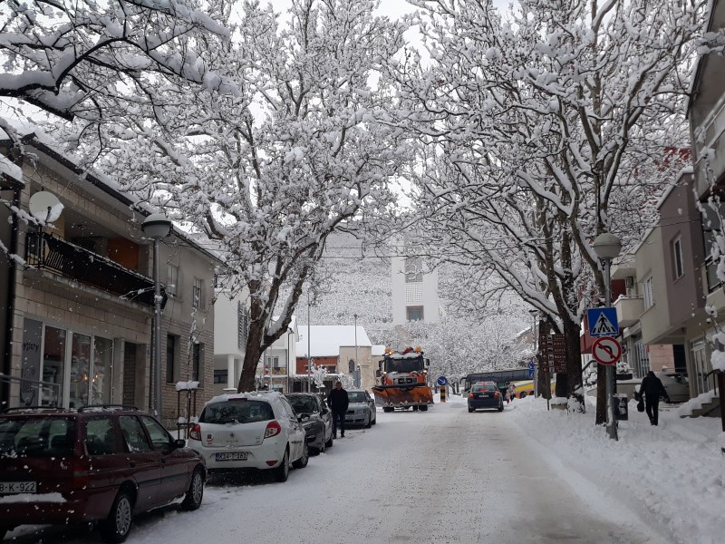 Prema prognozama AccuWeathera: U BiH stiže prvi obilniji snijeg