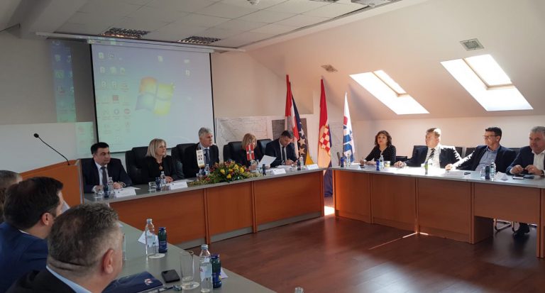 Predsjednik Čović razgovarao sa dužnosnicima HDZ-a BiH o projektima i aktualnim temama