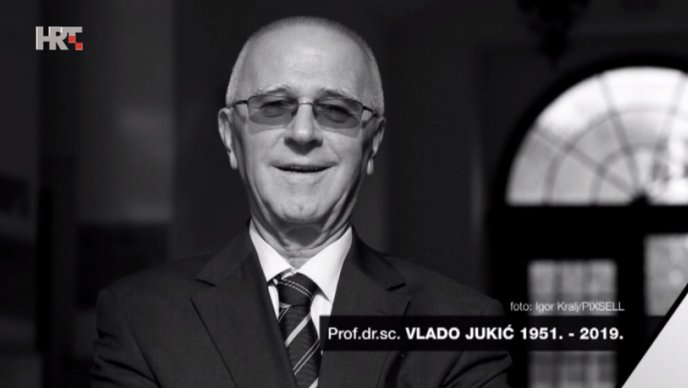 Umro je dr. Vlado Jukić!