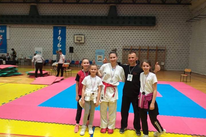 Karate: Dobri rezultati za posuške sportaše u Splitu