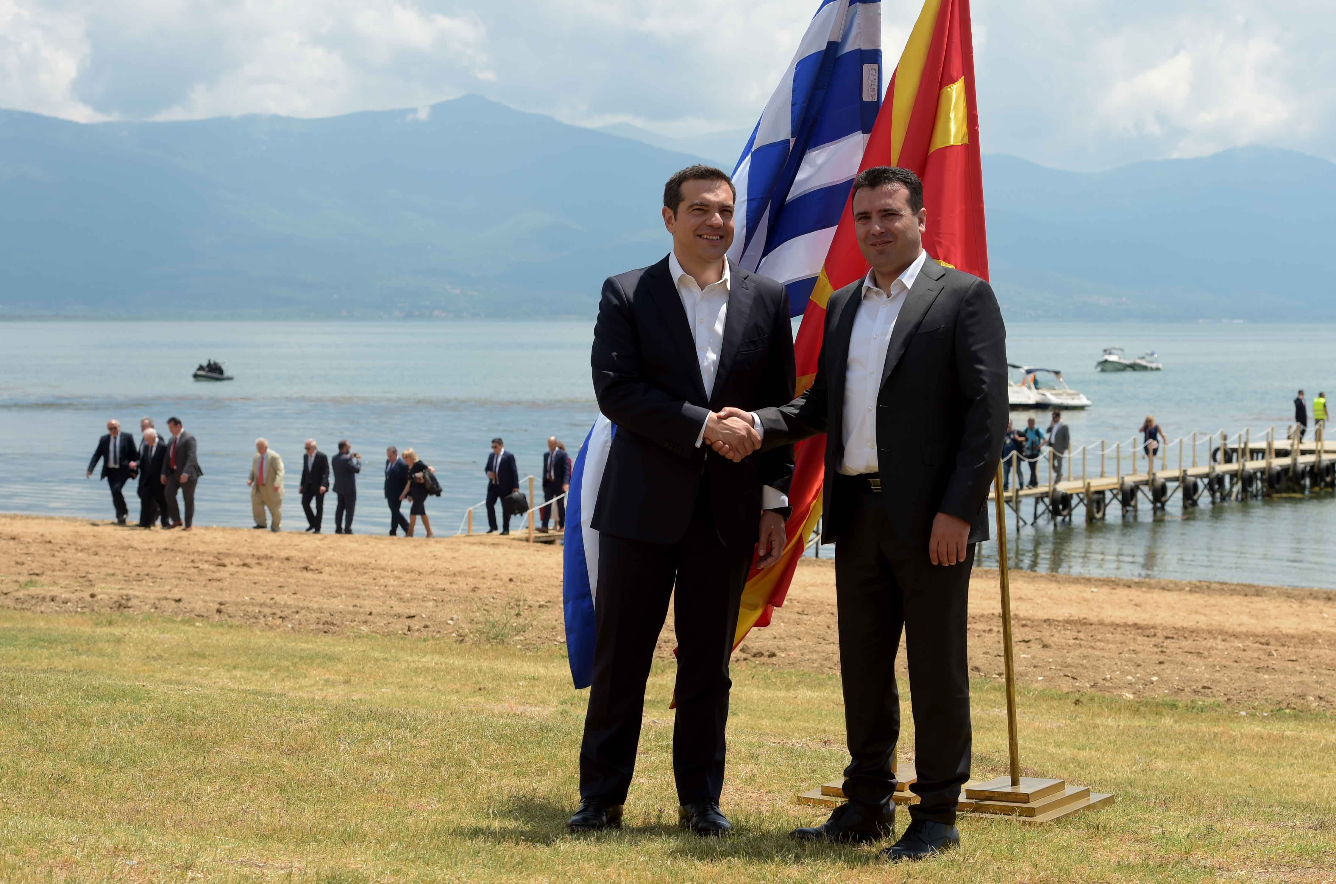 Tsipras doputovao u povijesni posjet Sjevernoj Makedoniji