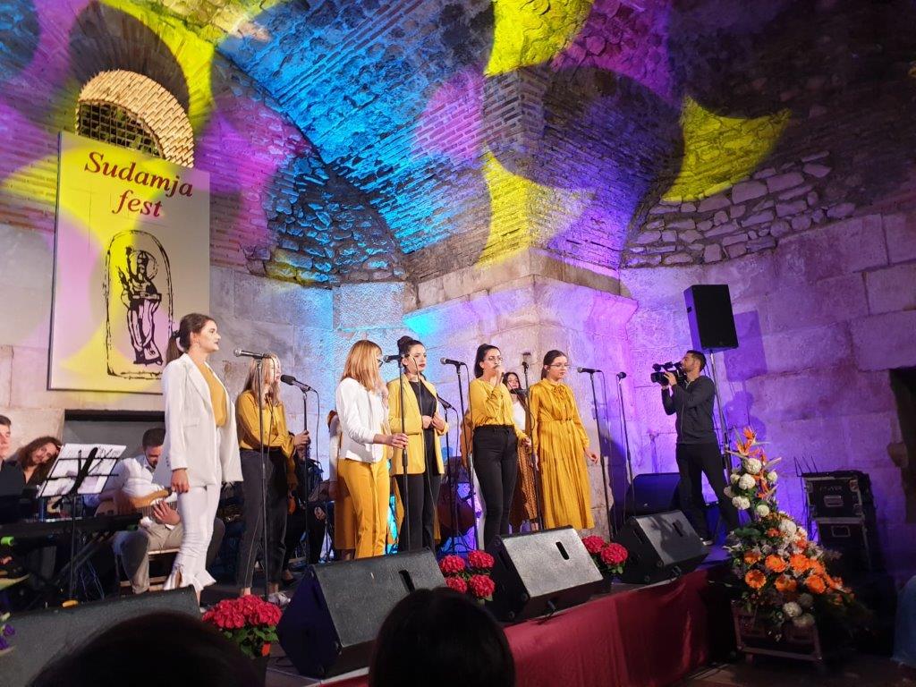 Nastup Frame Posušje na Sudamija festu 2019.