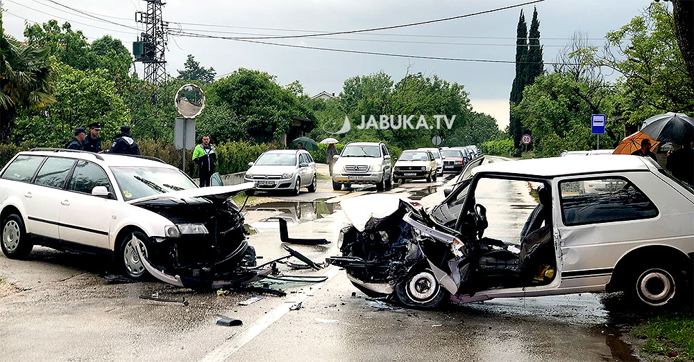 Obustavljen promet: Teška prometna nesreća u Širokom Brijegu
