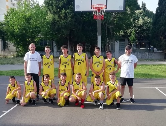 Posušje drugo na Mini basket festu Mostar 2019!