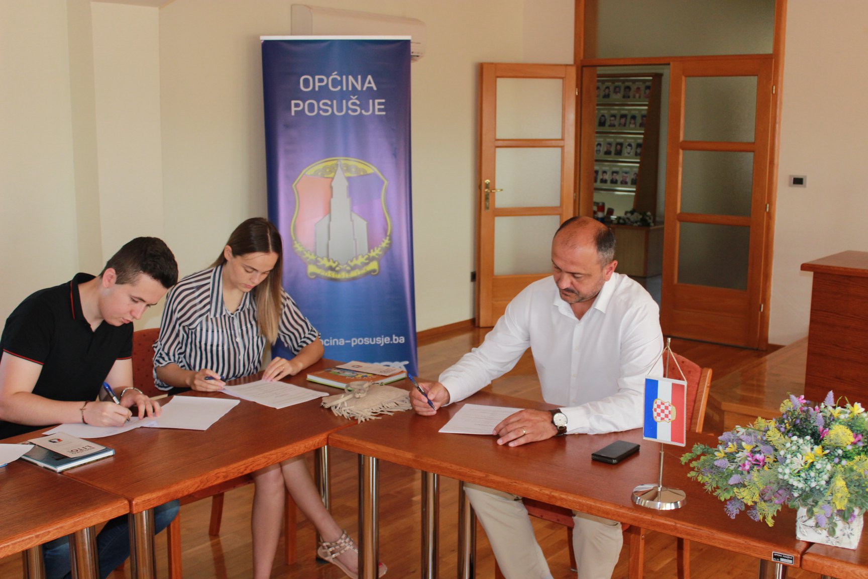 Potpisani ugovori s 27 stipendista općine Posušje