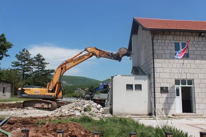 Krenula sanacija i nadogradnja zgrade područne škole Čitluk