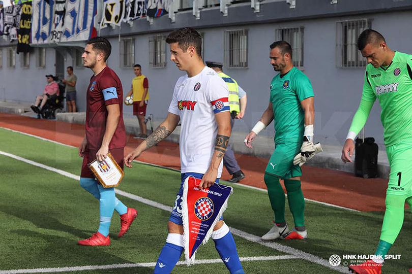 Hajduk slavio na Malti u prvoj europskoj utakmici sezone