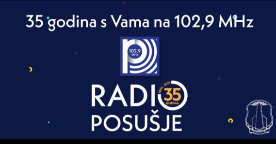 RADIO POSUŠJE: 35 godina prvog radija Zapadne Hercegovine