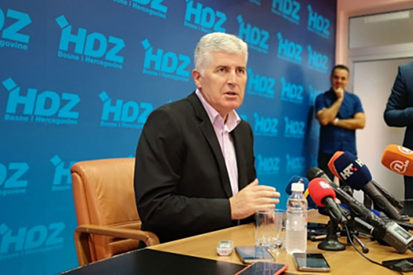 Čović objavio kandidate za ministre, novo ime preuzima civilne poslove