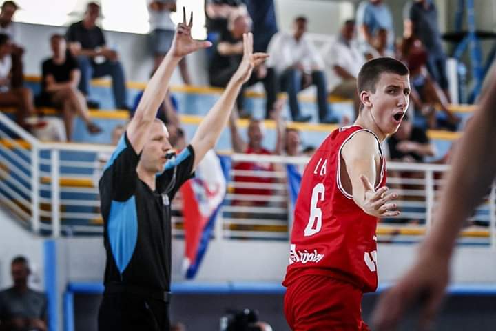 Nikola Lebo ponajbolji igrač Hrvatske na U16 košarkaškom prvenstvu Europe!