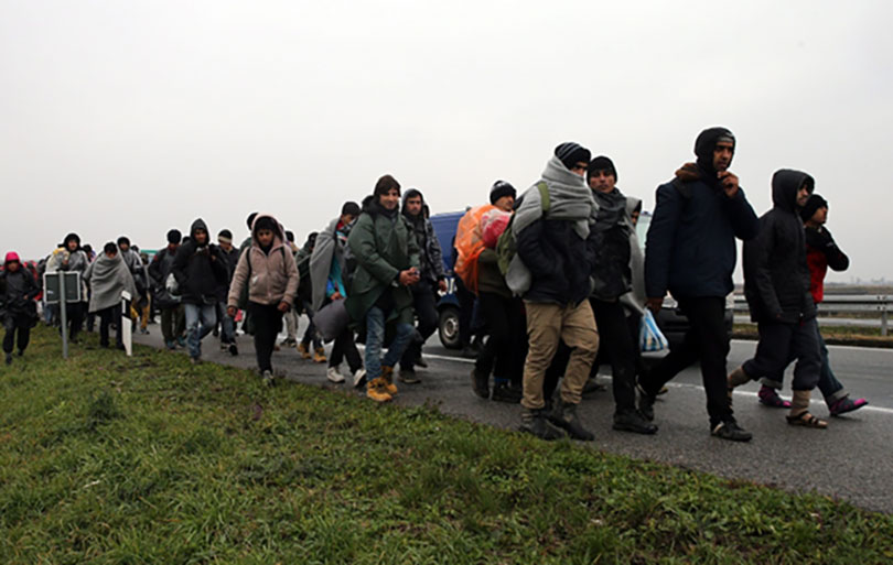 Tijekom vikenda na području ŽZH uhvaćeno 48 migranata