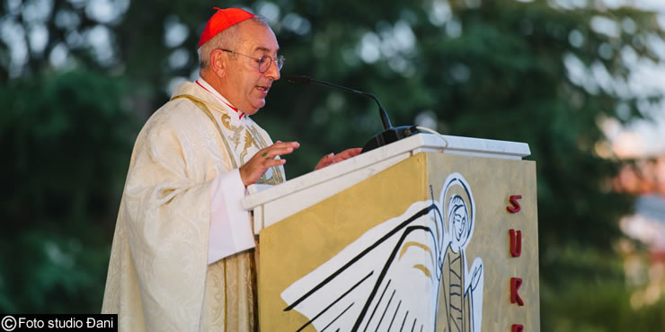 Kardinal De Donatis na otvaranju Mladifesta: Donosim topli pozdrav i blagoslov Svetog Oca