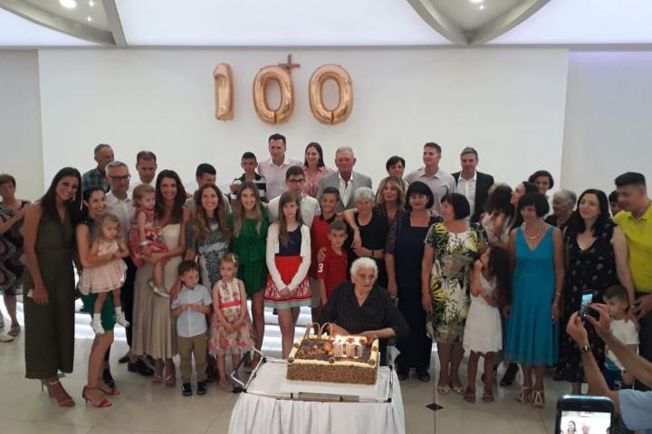 Proslavljen 100. rođendan Ivi Zovko