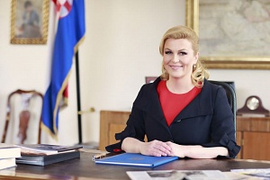 Kolinda Grabar Kitarović: U prvome mandatu izvukla sam Hrvatsku iz tzv. regiona, a u drugome ju želim vratiti na put ponosa i dostojanstva koji je 90-ih zacrtao dr. Tuđman