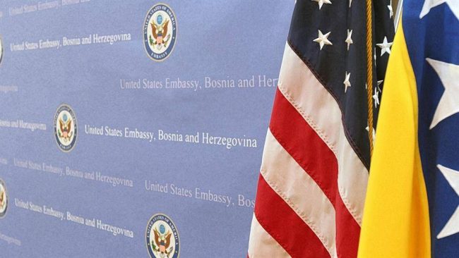 Američko veleposlanstvo zabrinuto zbog stavova u deklaraciji SDA
