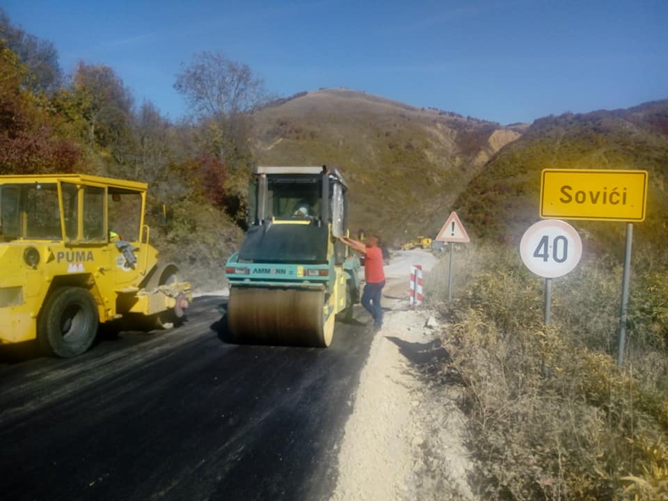 FOTO: Napokon završena izgradnja regionalne ceste Jablanica-Doljani-Blidinje-Rakitno-Posušje