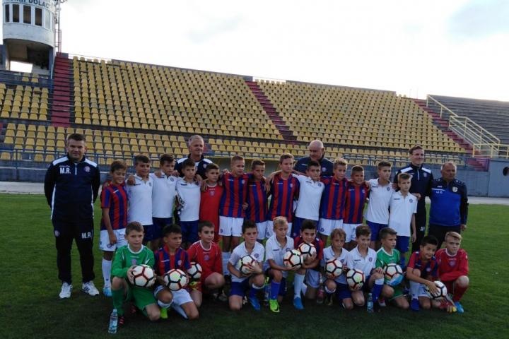 Boro Primorac predvodio danas na Mokrom docu selektiranje mladih nogometaša iz Hercegovine