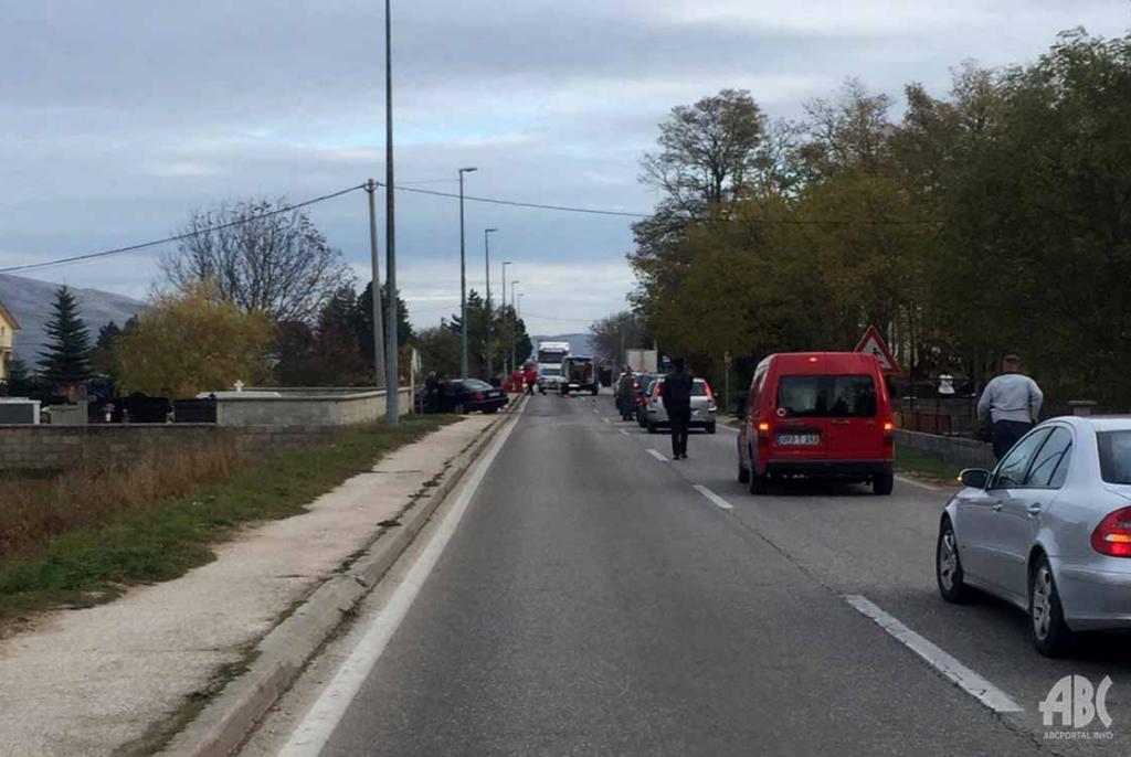 Teška prometna nesreća u Brišniku, smrtno stradala jedna osoba