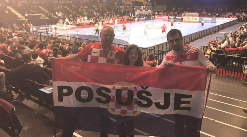 Zastava Posušja ponovno na tribinama, Hrvati okupirali Beč!
