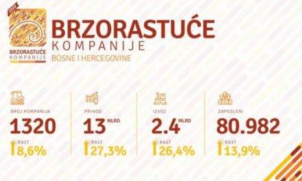 Saznajte koja je posuška tvrtka među deset najbrže rastućih u BiH
