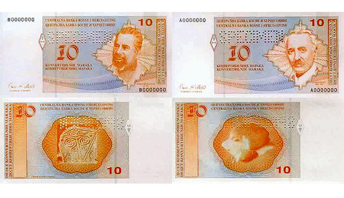 Konačno ispravljena velika sramota: U opticaju nova novčanica od 10 KM