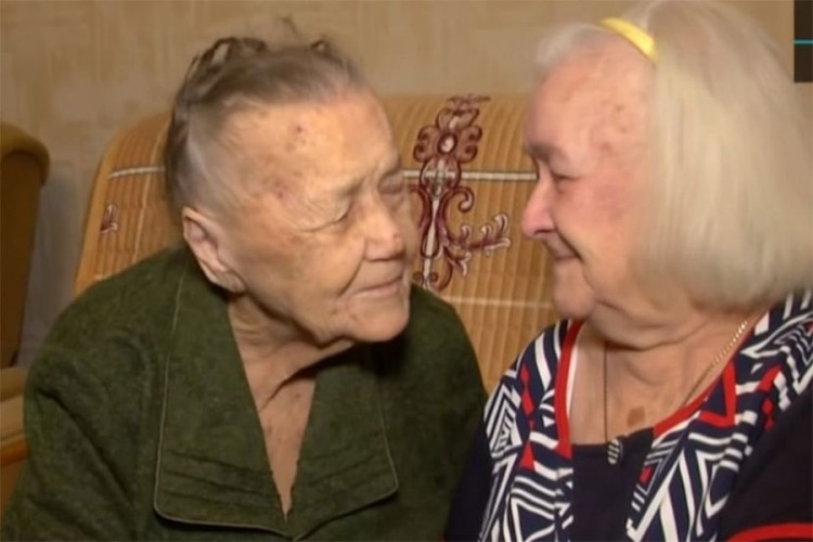 Dvije sestre se vidjele nakon 78 godina, razdvojio ih II. Svjetski rat