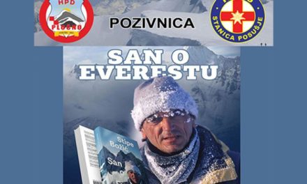 Proslavljeni hrvatski alpinist Stipe Božić dolazi u Posušje