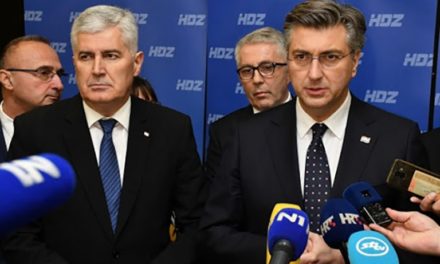 Sastali se Čović i Plenković: Herceg Bosna je nestala kako bi Hrvatska danas bila u ovim povijesnim granicama
