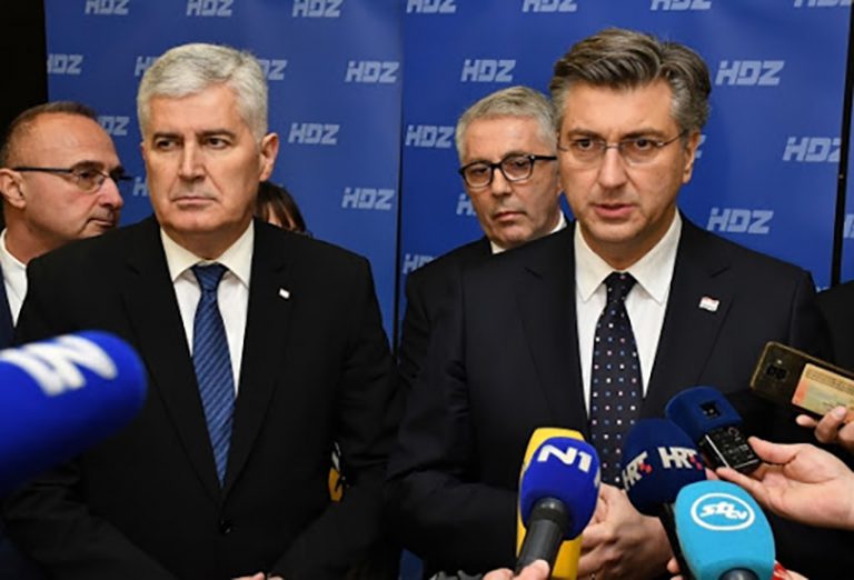 Sastali se Čović i Plenković: Herceg Bosna je nestala kako bi Hrvatska danas bila u ovim povijesnim granicama