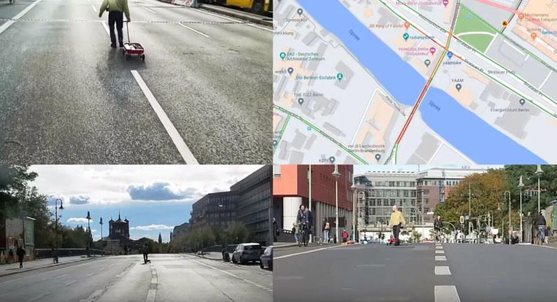 Nijemcu bilo dosadno pa je provalio u Google Maps i izazvao prometni kaos u Berlinu